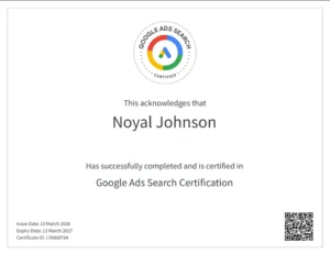 the google certified ads search best freelance digital marketing expert in thrissur