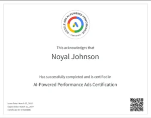 google certified ai powered performance ads best freelance digital marketing expert in thrissur